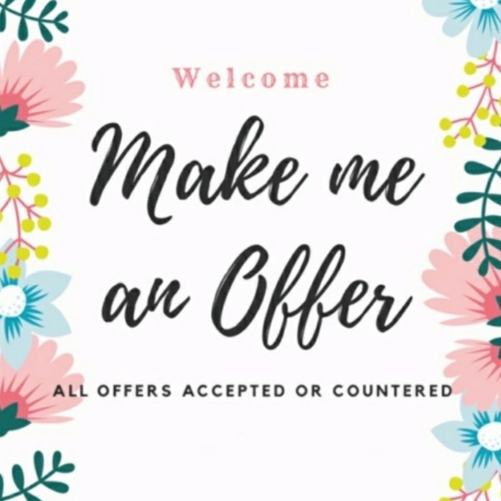 Make me an offer!